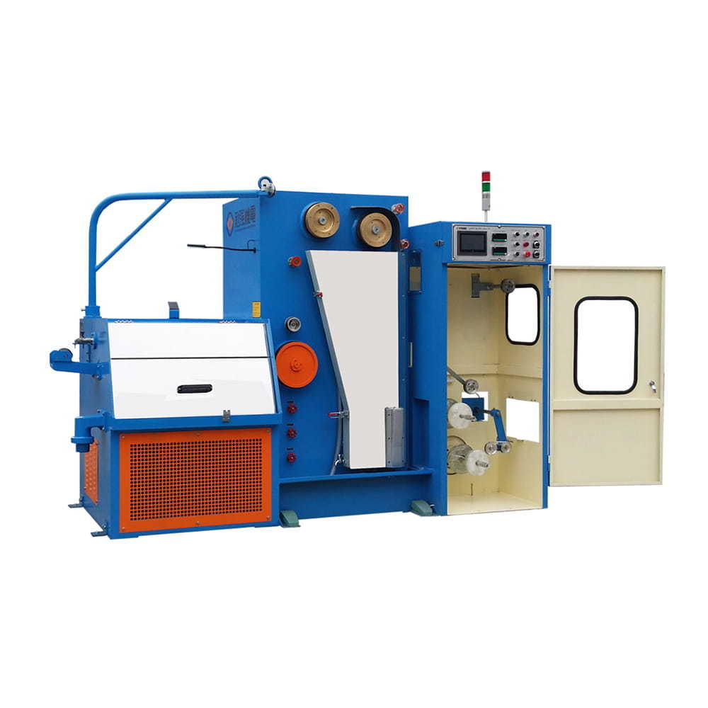 آلة سحب أوتوماتيكية للأسلاك الصغيرة 14DT مع التلدين المستمر