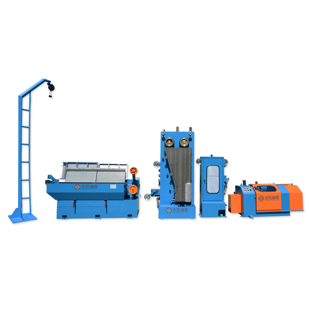 17DST آلة سحب الأسلاك عالية السرعة مع التلدين عبر الإنترنت