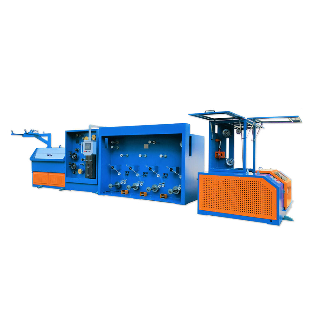 20-4DT آلة رسم متعددة الأسلاك مع أربعة خطوط