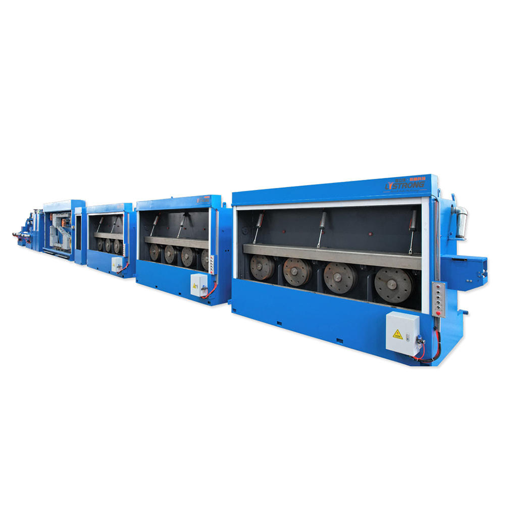 450/13-2DT آلة انهيار القضيب مع محركات فردية